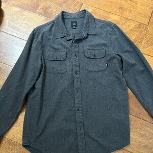 Men's VANS Long Sleeve Thick Flannel Type Shirt